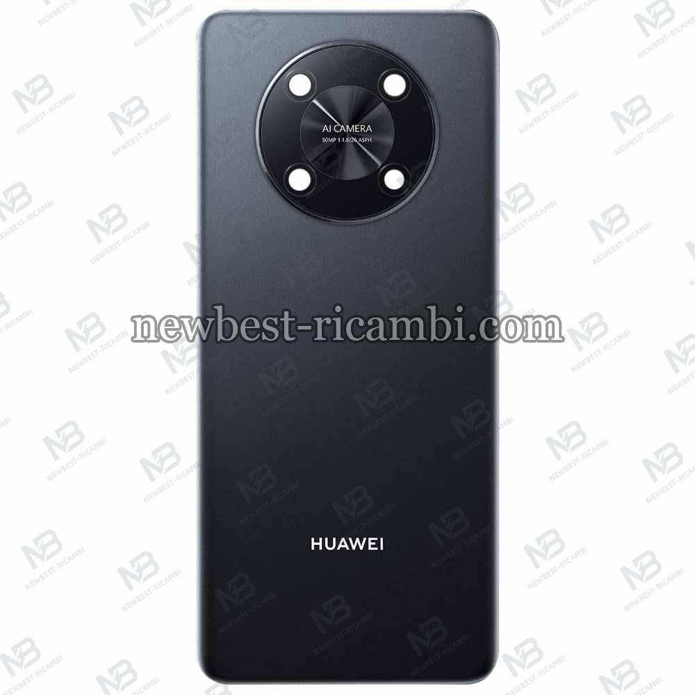 Huawei Nova Y90 (CTR-LX1) Back Cover + Camera Glass Black