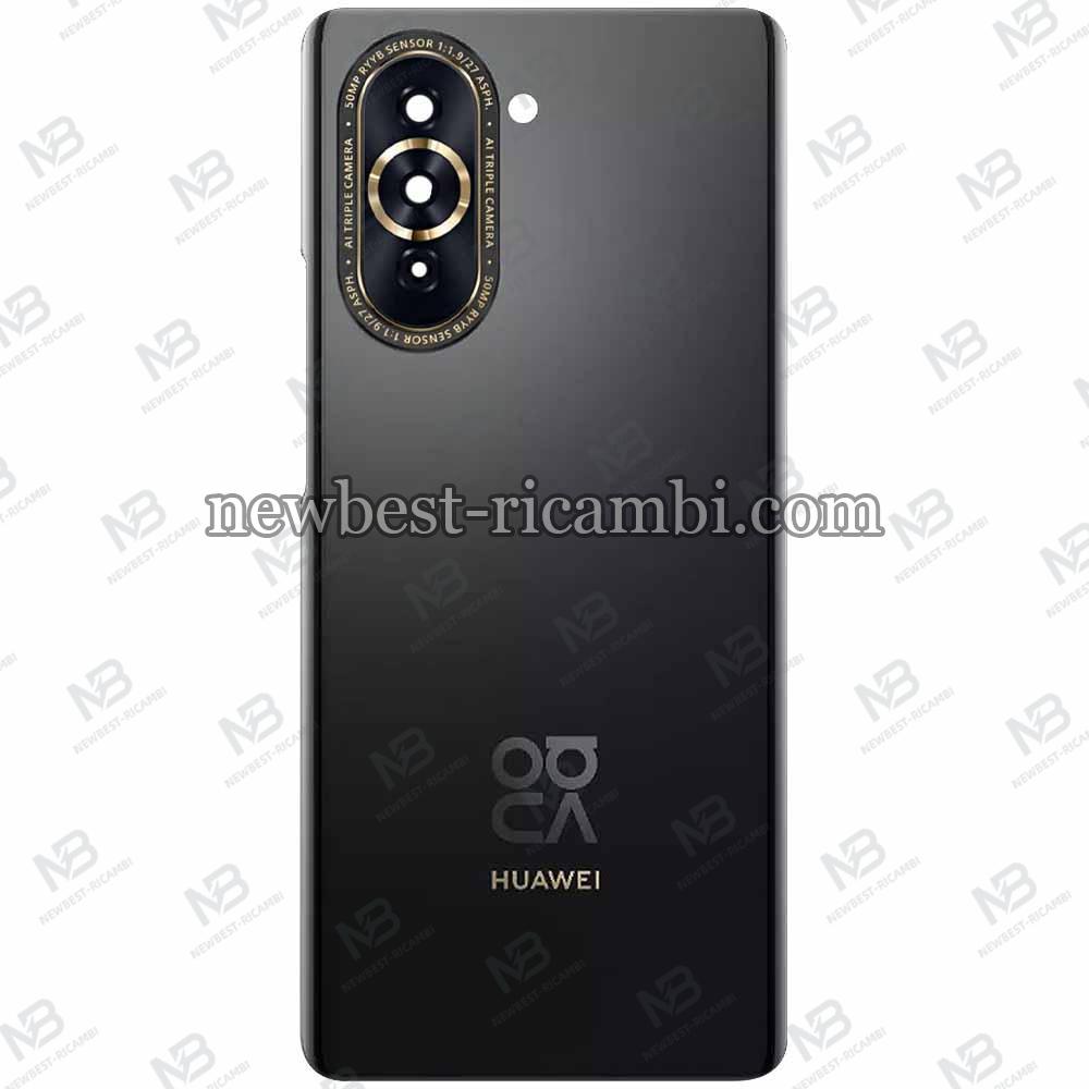 Huawei Nova 10 (NCO-LX1) Back Cover + Camera Glass Black