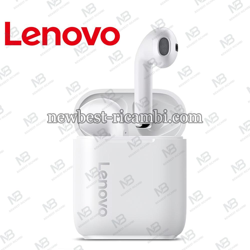 Lenovo Handsfree Bluetooth Earphone LP2 White In Blister