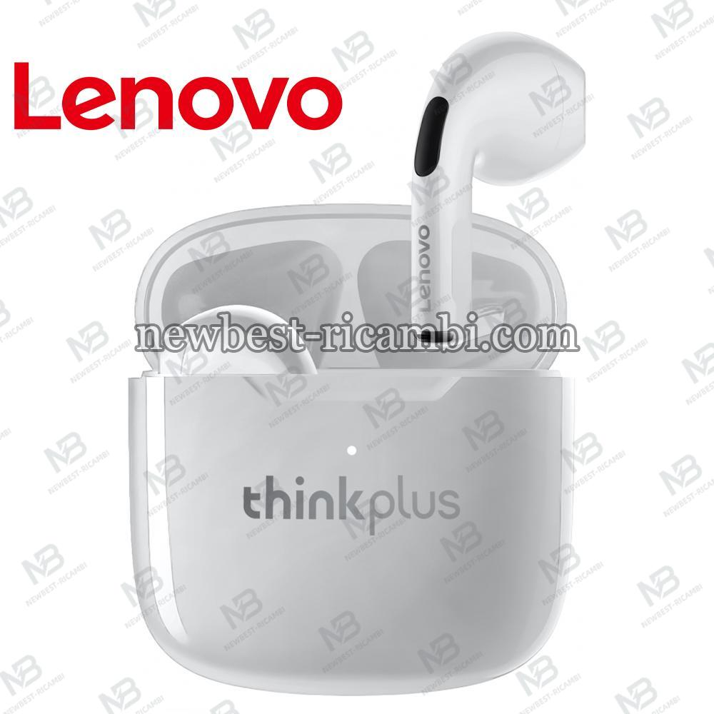 Lenovo Handsfree Bluetooth Earphone LP1 White In Blister