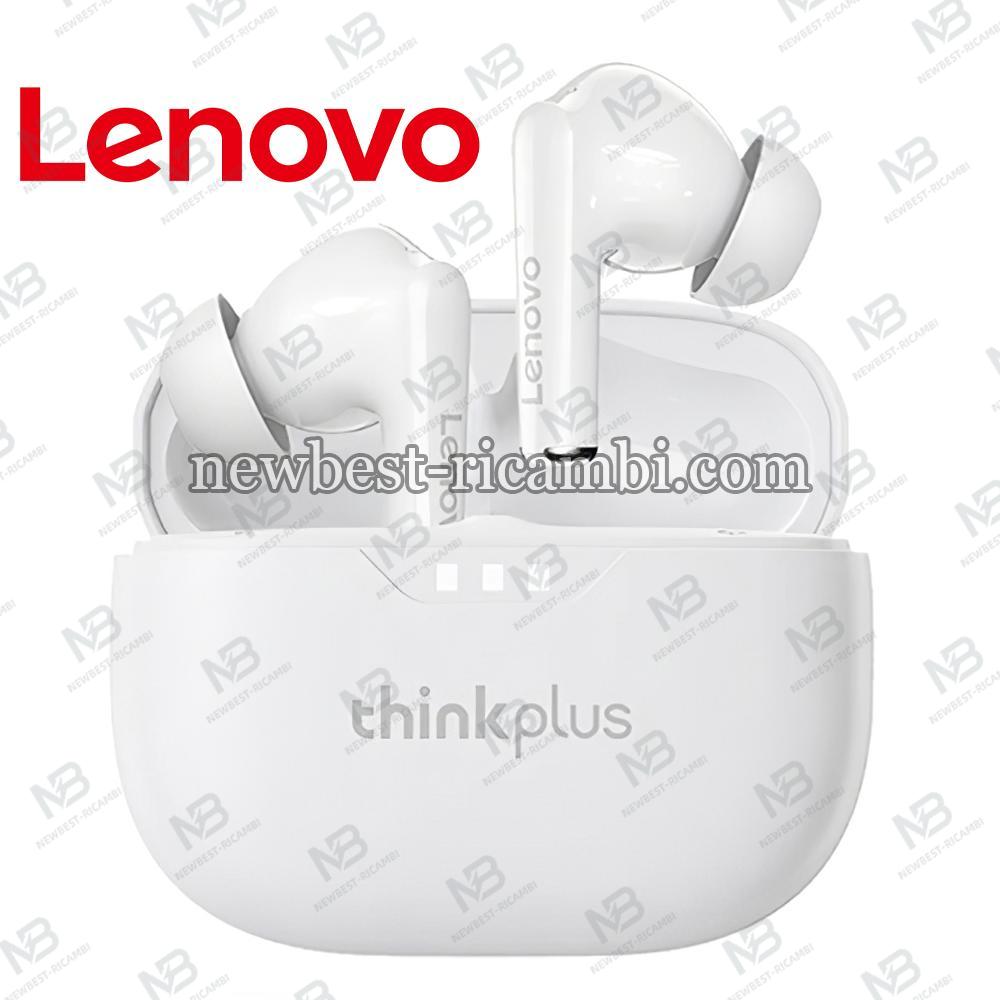 Lenovo Handsfree Bluetooth Earphone LP3 Pro White In Blister