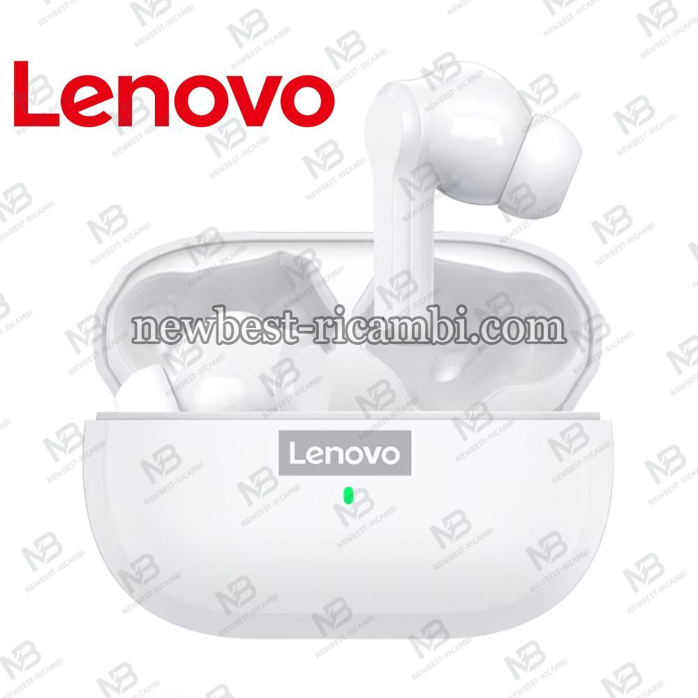 Lenovo Handsfree Bluetooth Earphone LP1S White In Blister