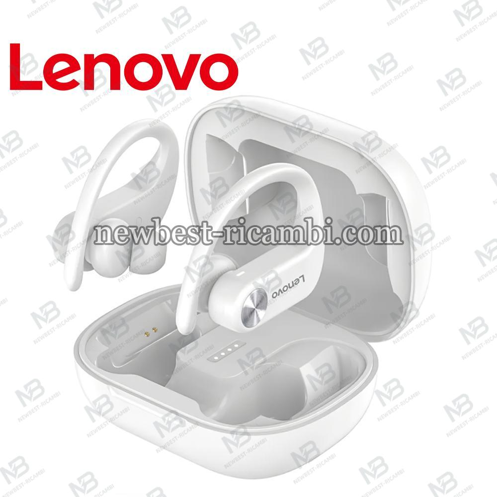 Lenovo Handsfree Bluetooth Earphone LP7 White In Blister