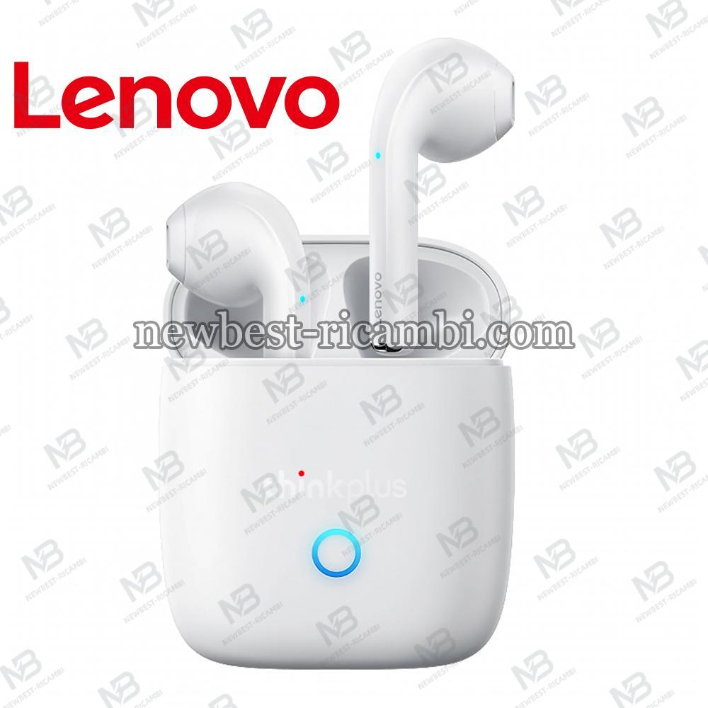 Lenovo Handsfree Bluetooth Earphone LP50 White In Blister