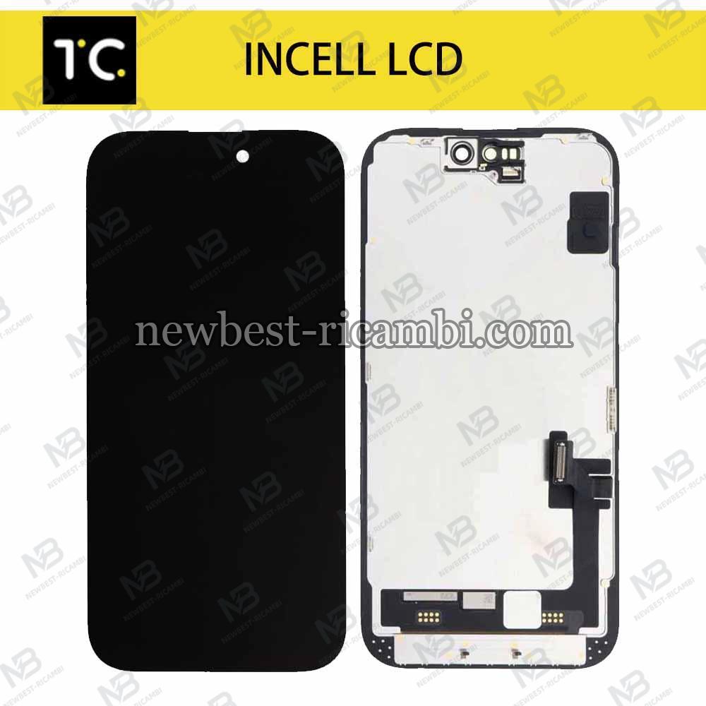 iPhone 15 Plus Touch+Lcd+Frame Black TC lncll