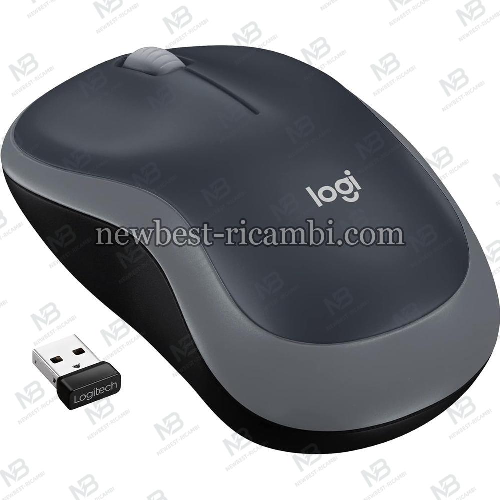 Logitech M185 Wireless Mouse 2.4GHz In Blister