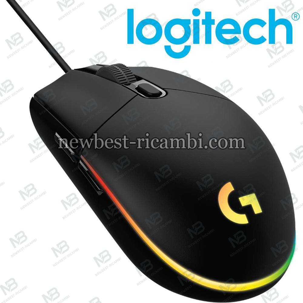 Logitech G203 Wired Gaming Mouse 8,000 DPI In Blister