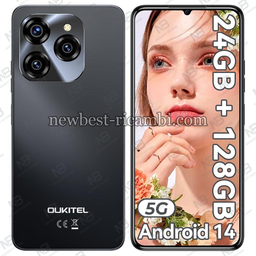 OUKITEL C50 Smartphone Android 14 24GB+128GB 5G Black In Blister