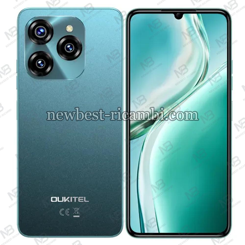 OUKITEL C50 Smartphone Android 14 24GB+128GB 5G Green In Blister