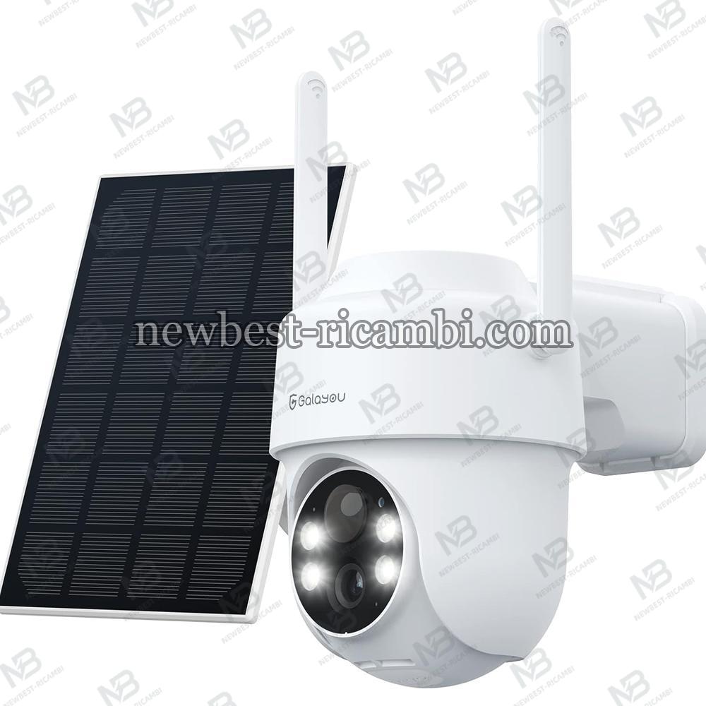 Galayou R1 Outdoor Security Camera with Solar Panel 3 Megapixels In Blister