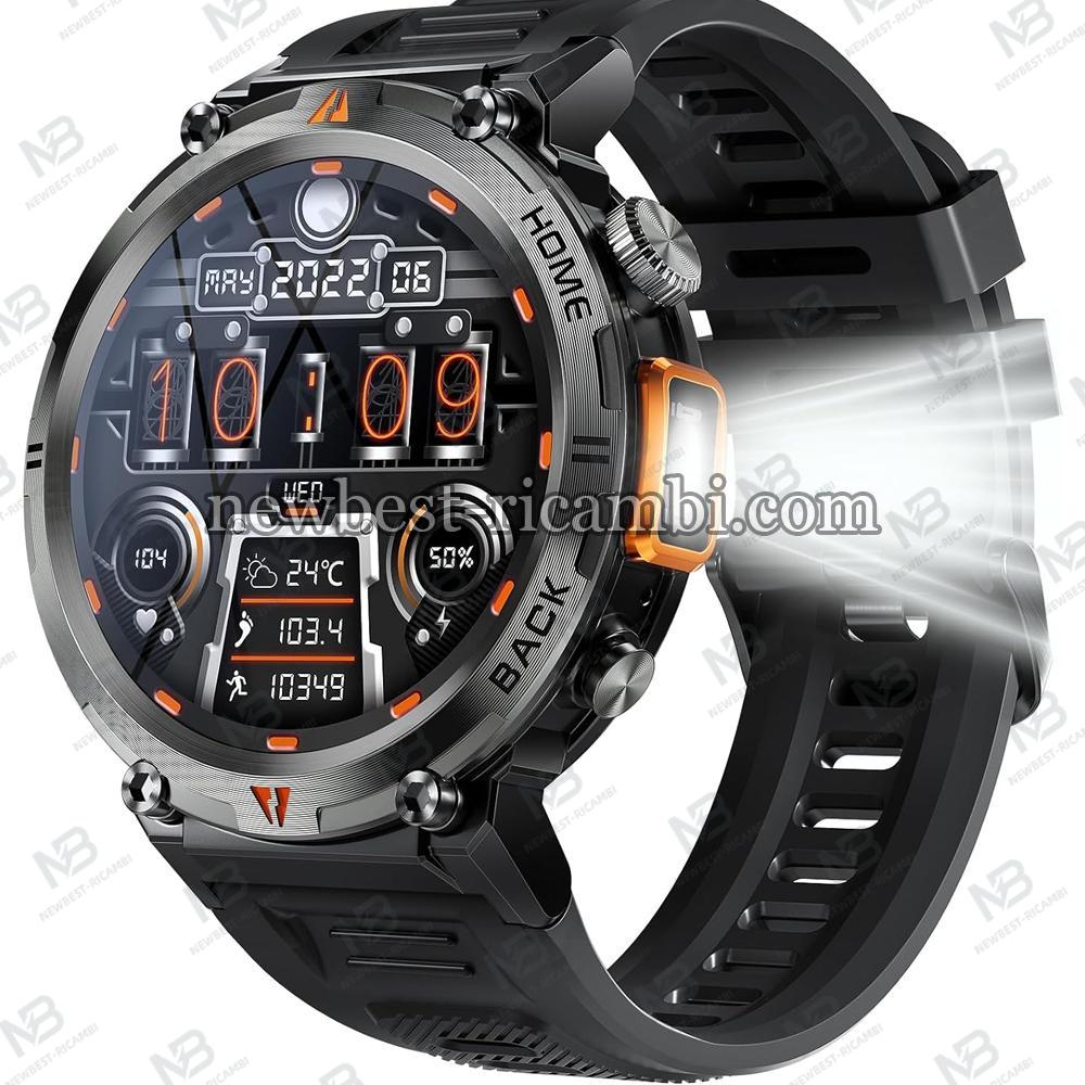 EIGIIS Military KE5 Smart Watch for Men Tactical Rugged In Blister