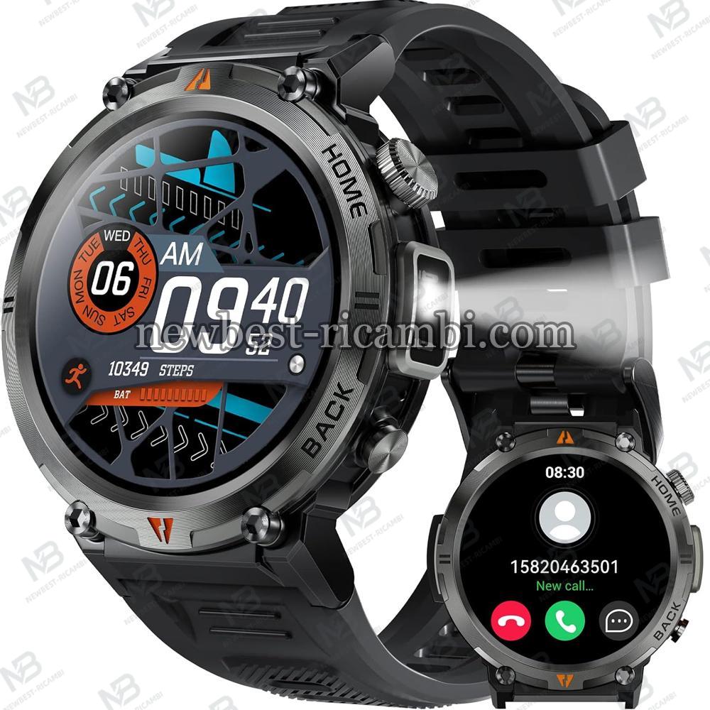 EIGIIS Military KE3 Smart Watch for Men Tactical Rugged In Blister