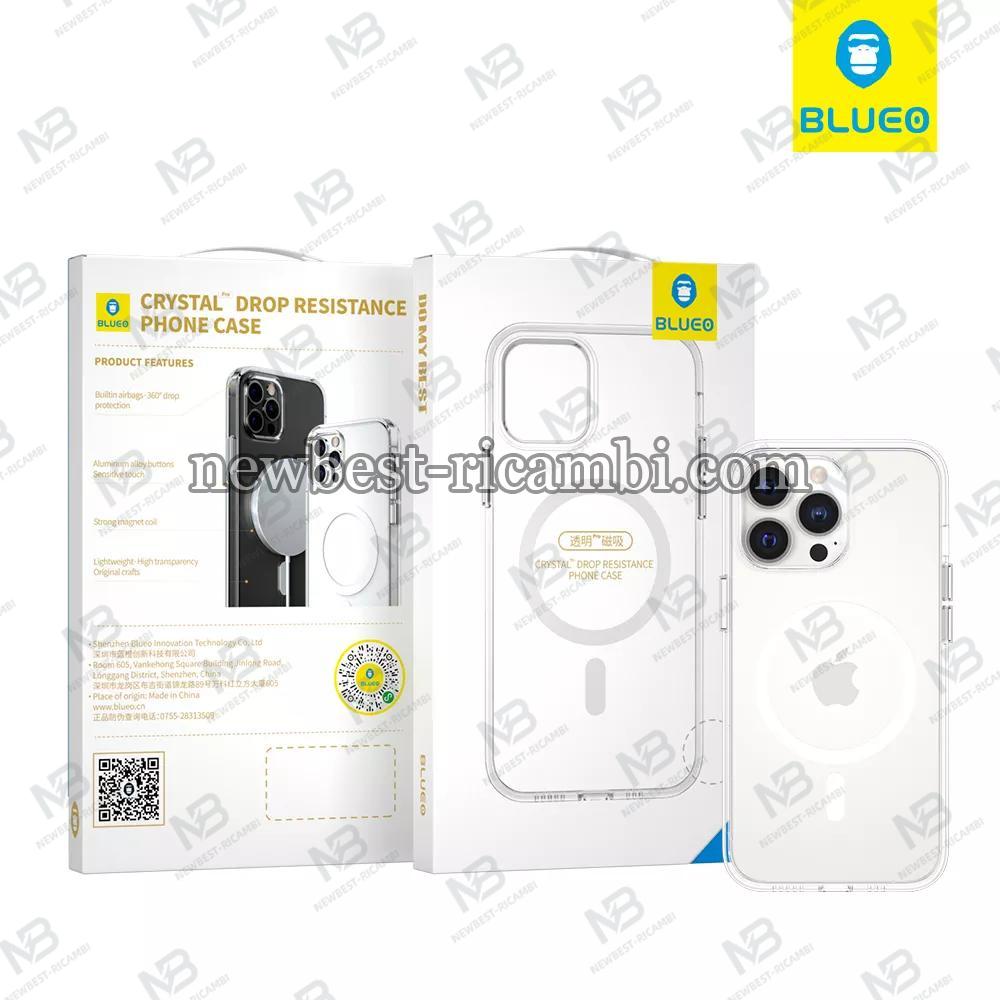 Blueo Crystal Drop Resistance Phone Case iP13 / iP14 Transparent In Blister