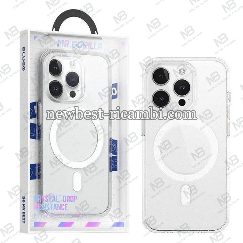 Blueo Crystal Drop Resistance Phone Case iPhone 14 Pro Transparent In Blister