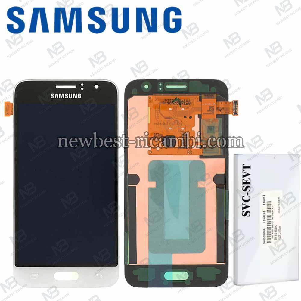 Samsung Galaxy J1 2016 J120F Touch + Lcd White Service Pack