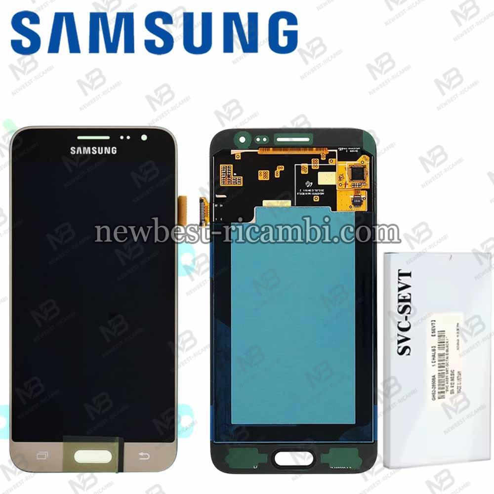 Samsung Galaxy J3 2016 J320F Touch + Lcd Gold Service Pack