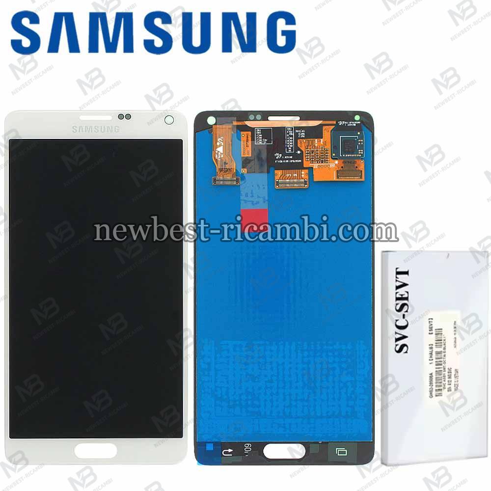 Samsung Galaxy Note 4 N910f Touch+Lcd White Service Pack