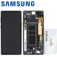 Samsung Galaxy Note 9 N960f Touch + Lcd + Frame Black Service Pack