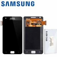 Samsung Galaxy S2 i9100 Touch + Lcd Black Service Pack