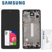 Samsung Galaxy A525/ A526/ A528 Touch+Lcd+Frame White Service Pack