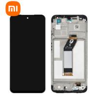 Xiaomi Redmi 10 4g 2021 Touch+Lcd+Frame Black Service Pack