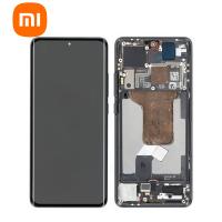 Xiaomi Mi 12 / 12S / 12X Touch + Lcd + Frame Black Original Service Pack