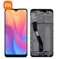 Xiaomi Redmi 9 Touch+Lcd+Frame Black Service Pack