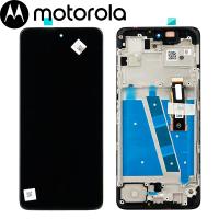 Moto G72 XT2255 Touch+Lcd+Frame Black Service Pack