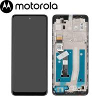 Motorola Moto G60S XT2133 Touch+Lcd+Frame Black Service Pack