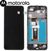 Moto E13 (2023) XT2345 Touch+Lcd+Frame Black Service Pack