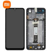 Xiaomi Redmi A1 / A1+ Touch+Lcd+Frame Black Service Pack