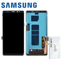 Samsung Galaxy Note 9 N960 Touch + Lcd Black Service Pack