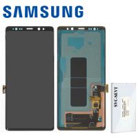 Samsung Galaxy Note 8 N950 Touch+Lcd Black Service Pack