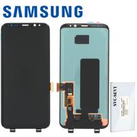 Samsung Galaxy S8 G950 Touch+Lcd Black Service Pack