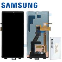 Samsung Galaxy Note 10 Plus N975 / N976 Touch+Lcd Black Service Pack