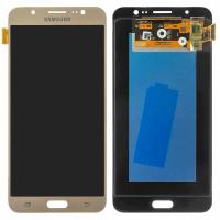 Samsung Galaxy J7 2016 / J710 Touch + Lcd Gold Regenerated