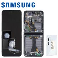 Samsung Galaxy F731 / Z Flip 5 5G Touch + Lcd + Frame Black Service Pack