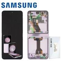 Samsung Galaxy F731 / Z Flip 5 5G Touch + Lcd + Frame Lavander Service Pack