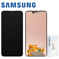 Samsung Galaxy A34 5G A346 Touch + Lcd Black Service Pack