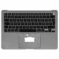 Macbook Air 13" (2020) A2337 EMC 3598 Keyboard+Frame Gray Grade A Europe Layout 100% Original