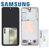 Samsung Galaxy S24 S921 Touch + Lcd + Frame Green Service Pack