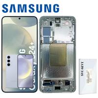 Samsung Galaxy S24+ S926 Touch + Lcd + Frame Blue Service Pack