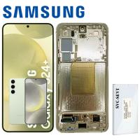 Samsung Galaxy S24+ S926 Touch + Lcd + Frame Green Service Pack