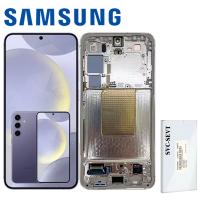 Samsung Galaxy S24+ S926 Touch + Lcd + Frame Violet Service Pack