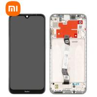 Xiaomi Redmi Note 8t Touch + Lcd + Frame White Service Pack