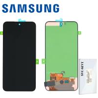 Samsung Galaxy A55 5G A556 Touch + Lcd Black Service Pack