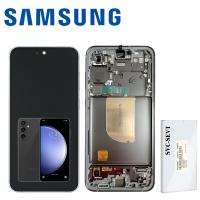 Samsung Galaxy S23 FE S711 Touch + Lcd + Frame Black Service Pack