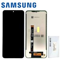 Samsung Galaxy Xcover 7 G556 Touch + Lcd + Frame Black Service Pack