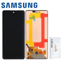 Samsung Galaxy A536 A53 5G Touch + Lcd Black Service Pack