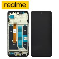 Realme 11 5G Touch + Lcd + Frame Black Service Pack